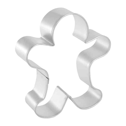 3.75 Inch Gingerbread Boy Cookie Cutter
