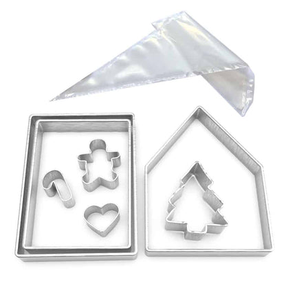 Gingerbread House Baking Set
