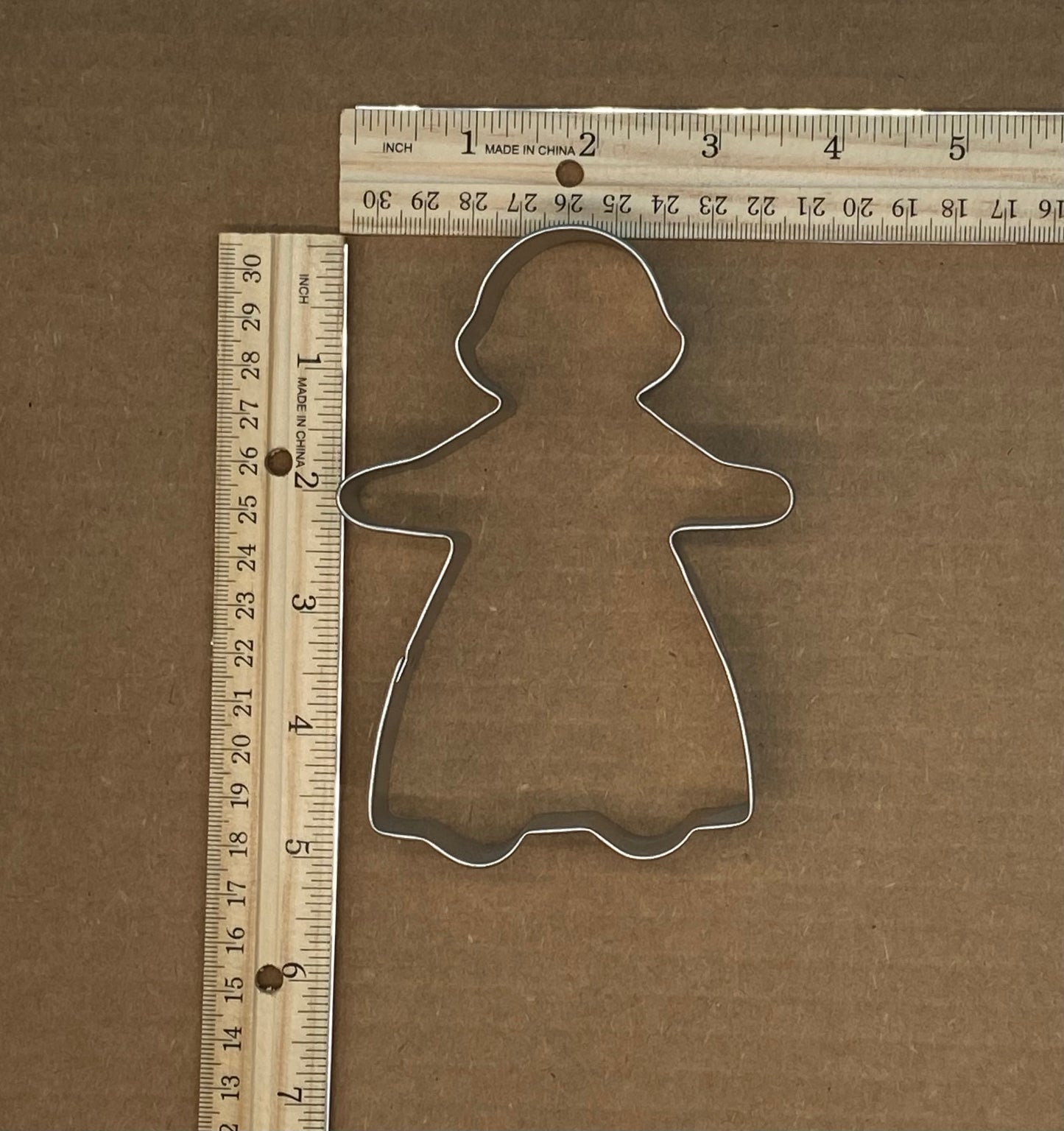 5 Inch Gingerbread Girl Cookie Cutter