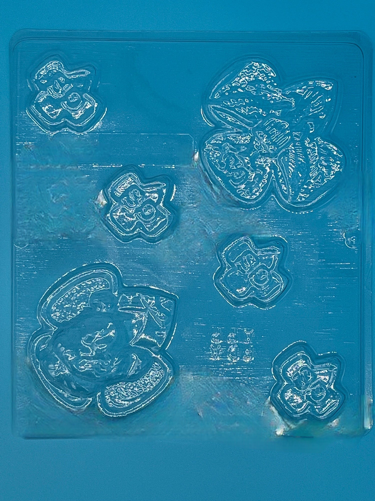 Girl Scout Assortment Chocolate Mold