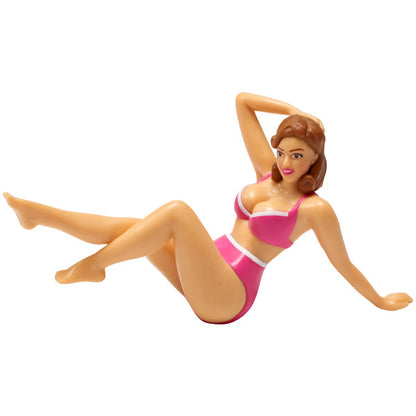 Foxy Fran Cake Figurine