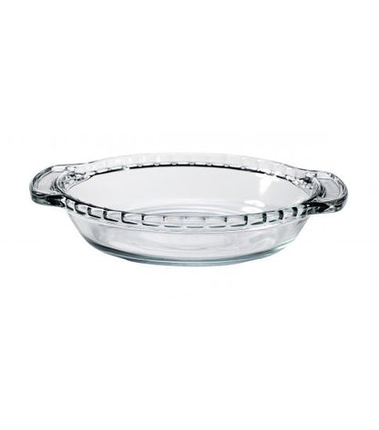 Anchor Hocking 9.5 Inch Glass Pie Plate