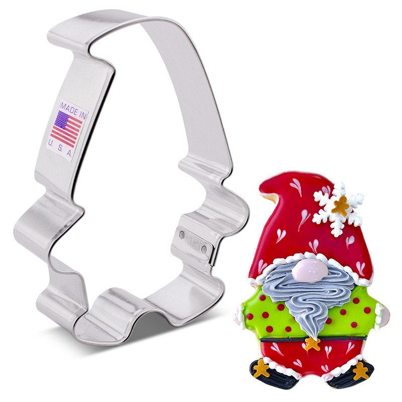 Ann Clark, 4 Inch Gnome Cookie Cutter
