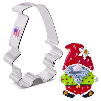 Ann Clark, 4 Inch Gnome Cookie Cutter