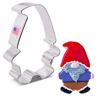 Ann Clark, 4 Inch Gnome Cookie Cutter