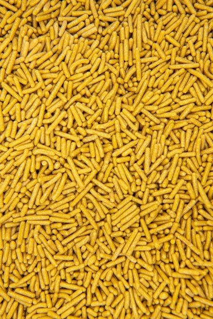 Gold Sprinkles / Jimmies