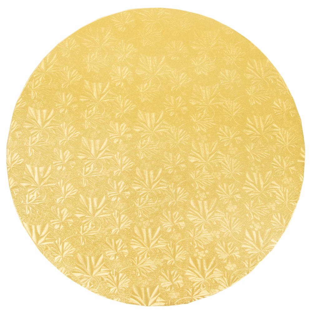 18 Inch Round, Gold Cake Drum