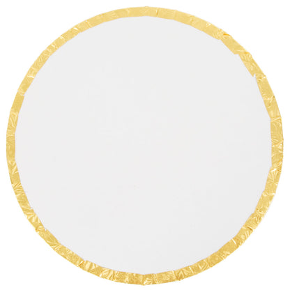 18 Inch Round, Gold Cake Drum