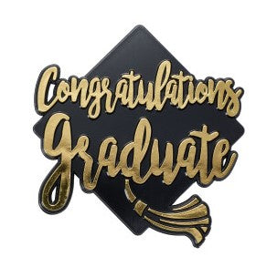 Congratulations Graduate Plaque (Gold)