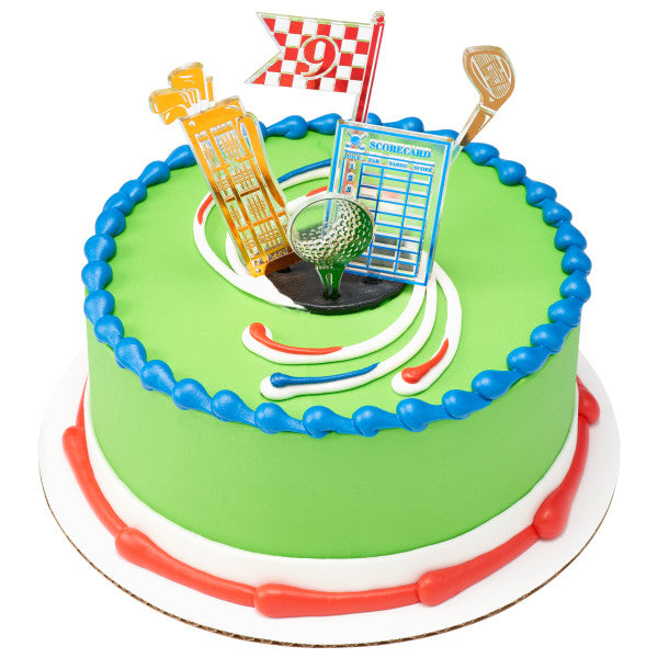 Golf Assortment Cake Kit