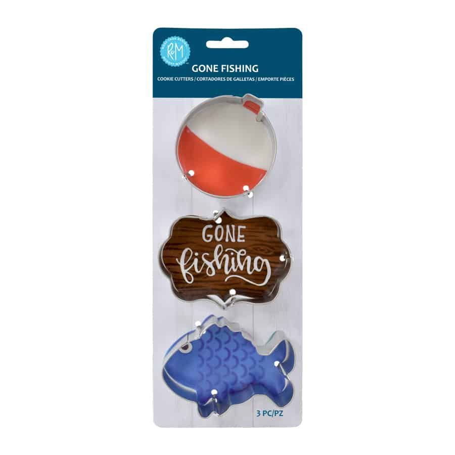 Gone Fishing Cookie Cutter Set