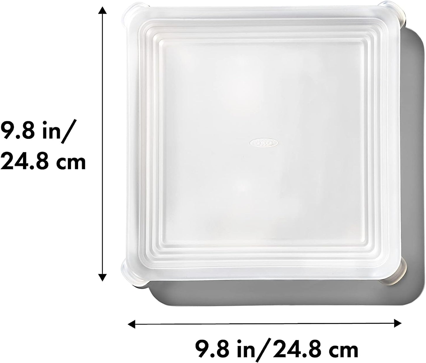Good Grips, 9x9, Silicone Bakeware Lid