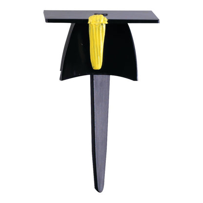 3D Grad Graduation Hat Cupcake Pick