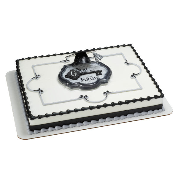 Key to Your Future - Graduation Cake Topper Set
