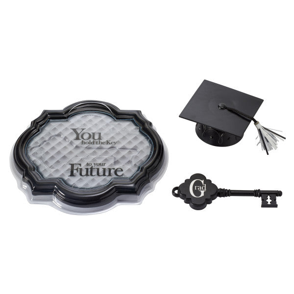 Key to Your Future - Graduation Cake Topper Set