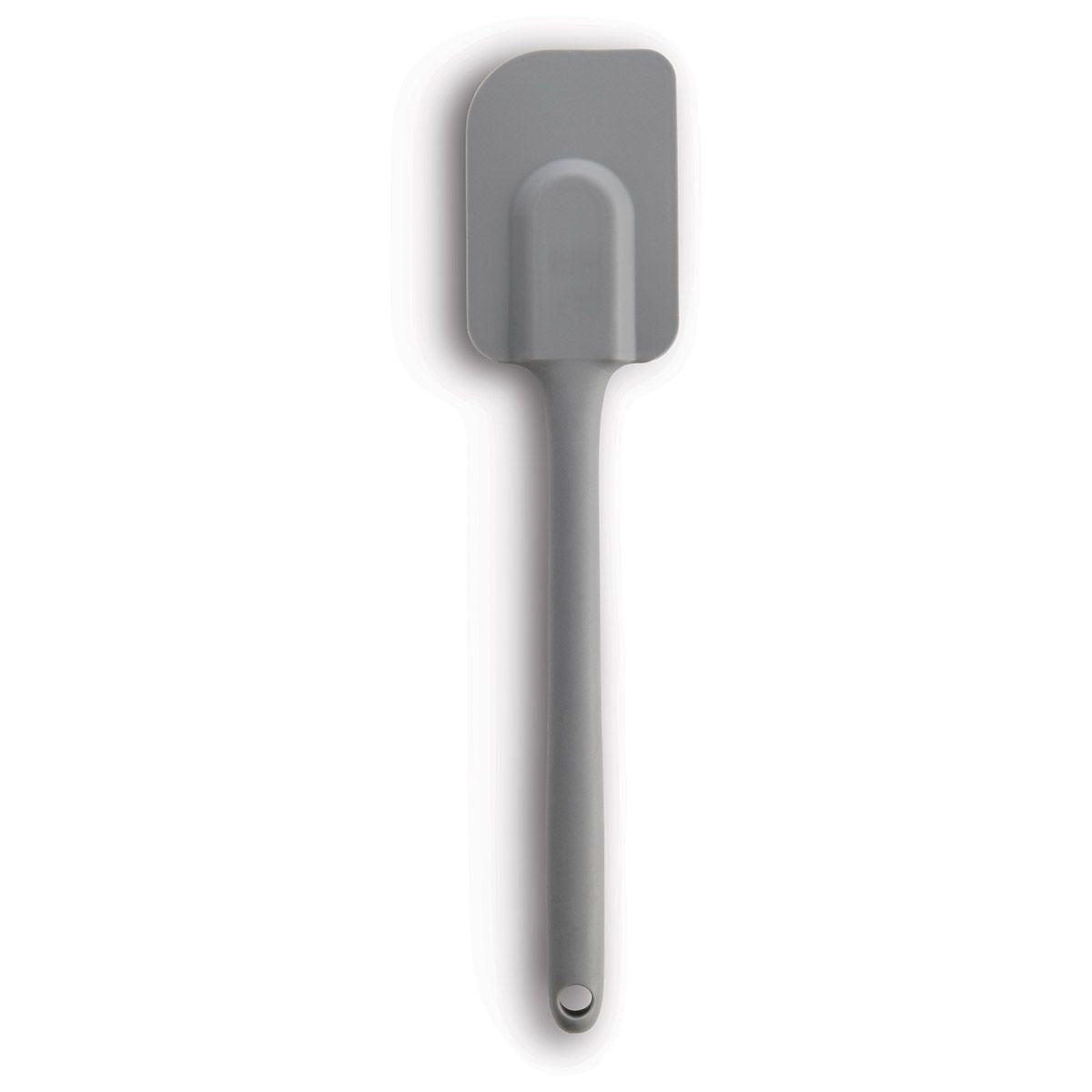 10.5 Inch Grey Silicone Spatula