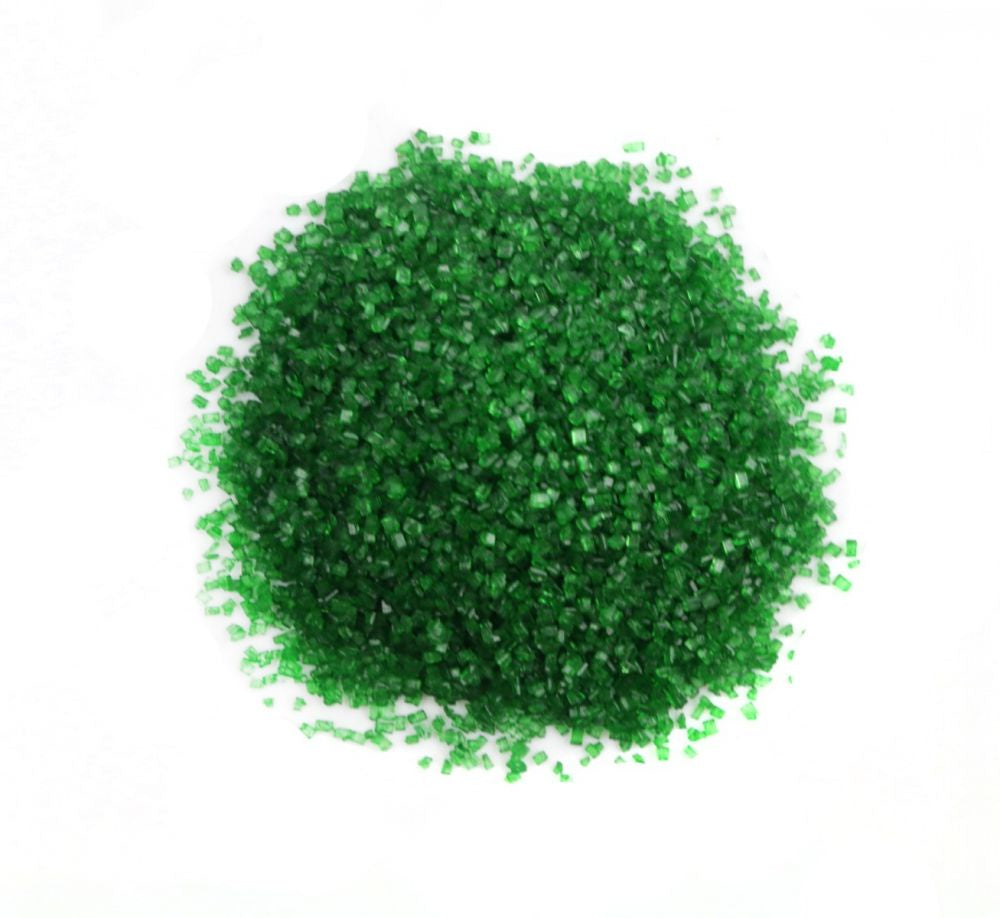Green Coarse Sugar, .5lb