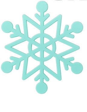 Green Snowflake Layon