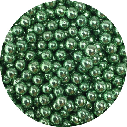 Celebakes Green Dragees - 5MM