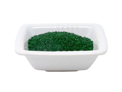 Green Sanding Sugar - 1lb