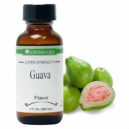 Guava Super-Strength Flavor, 1oz, Lorann Oils