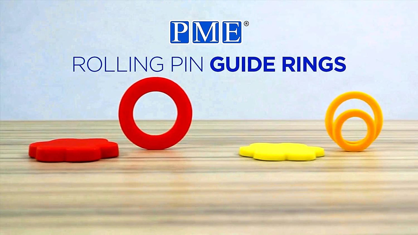 Large Rolling Pin Guide Rings