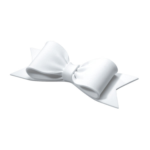 Gumpaste Bow - Large White