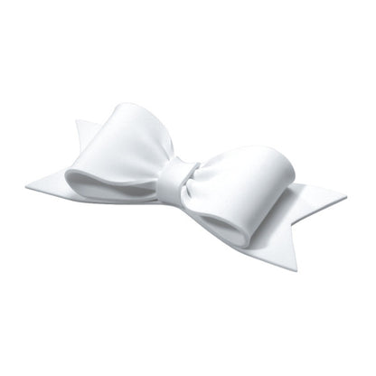 Gumpaste Bow - Large White