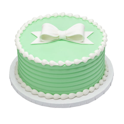 Gumpaste Bow - Large White