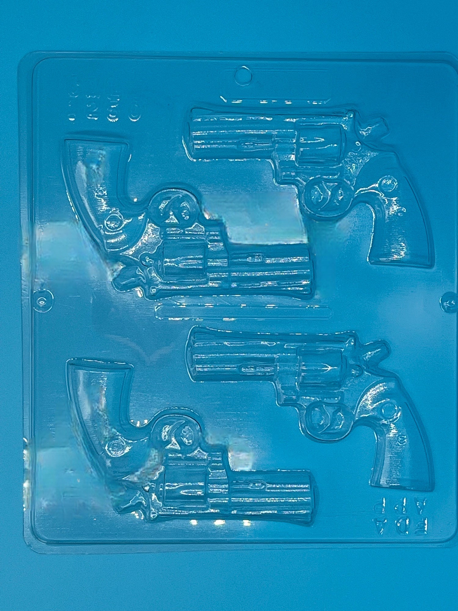 Gun Chocolate Mold