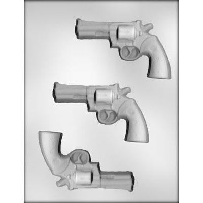 Gun Chocolate Mold (3 Cavities)