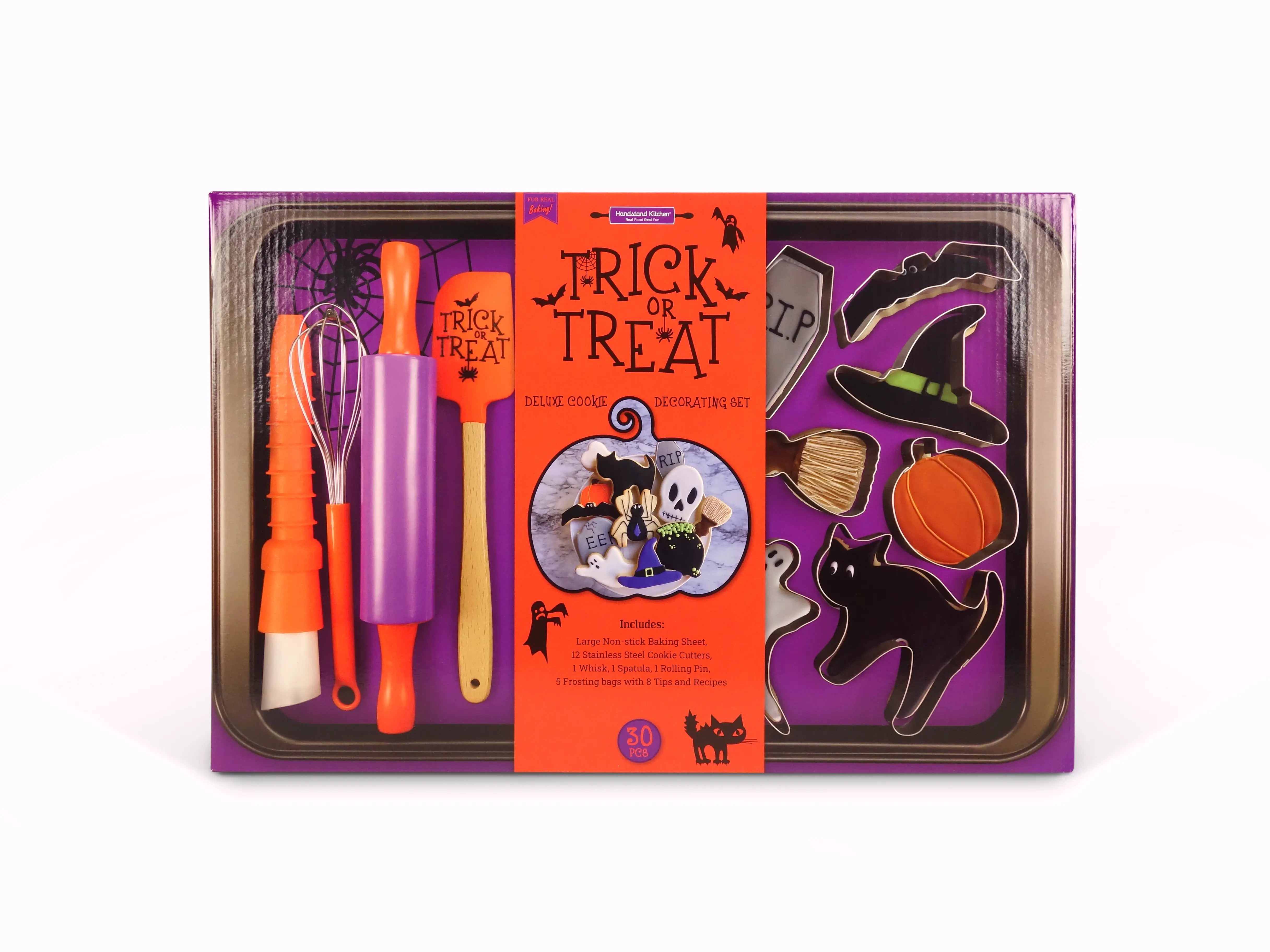 Trick or Treat Deluxe Halloween Cookie Decorating Set