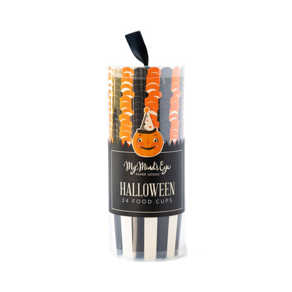 Halloween Food Cups