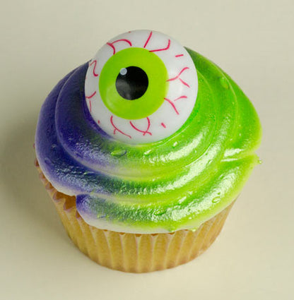 Halloween Eye Cupcake Rings - 12 Cupcake