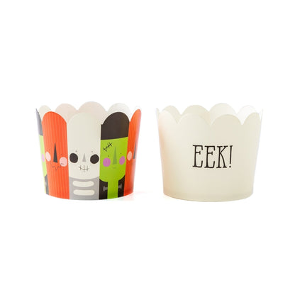 Halloween Faces / Eek Baking Cups