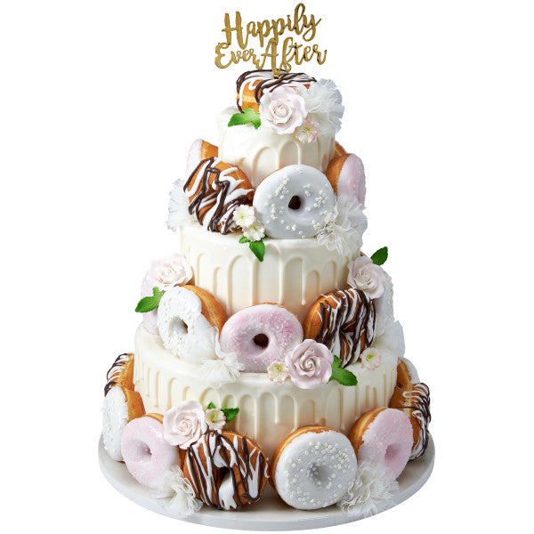 Happily Ever After Cake Pick