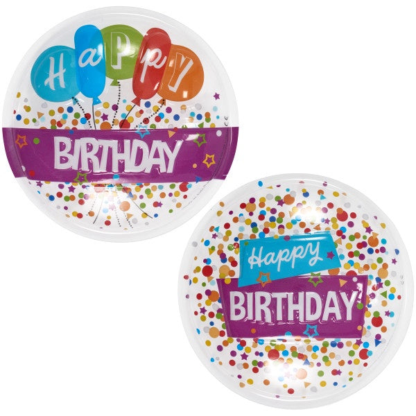 Happy Birthday Confetti Cake Pop Top