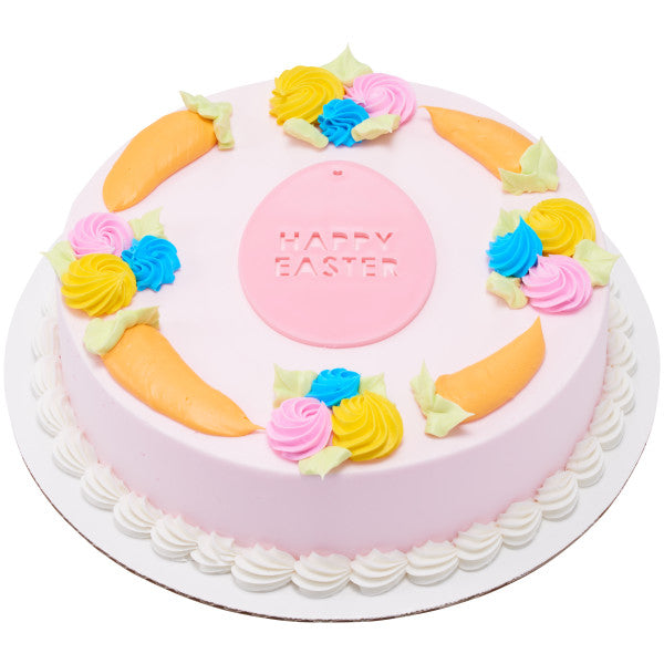 Happy Easter Pink Egg Layon