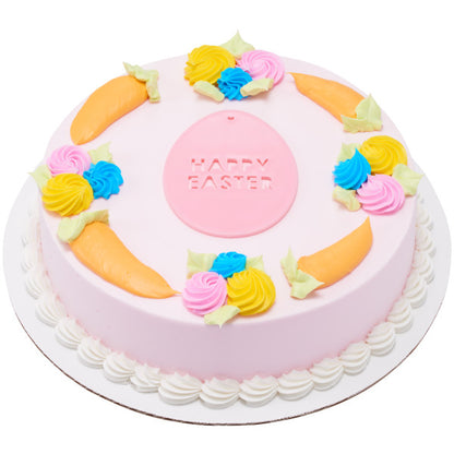 Happy Easter Pink Egg Layon