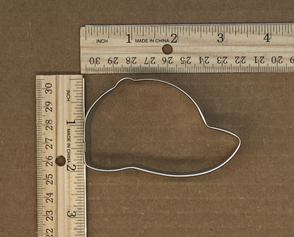 3.25 Inch Baseball Cap Cookie Cutter