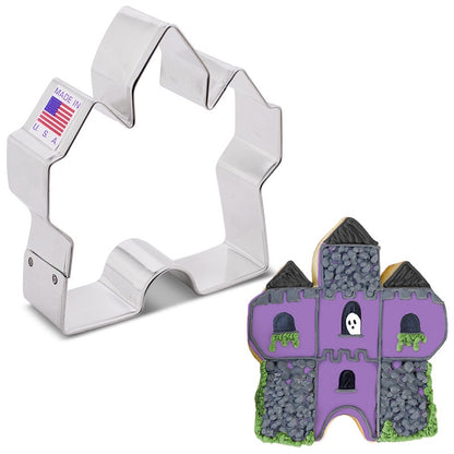 Ann Clark Haunted House / Castle Cookie Cutter