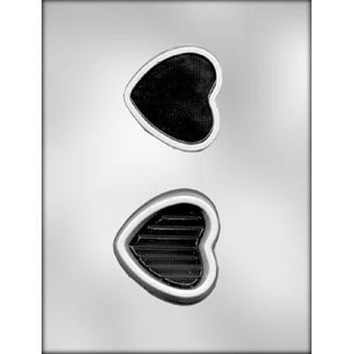 Heart Box With Lid Chocolate Mold