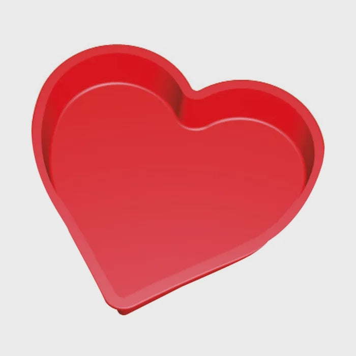 Silicone Heart Shaped Pan