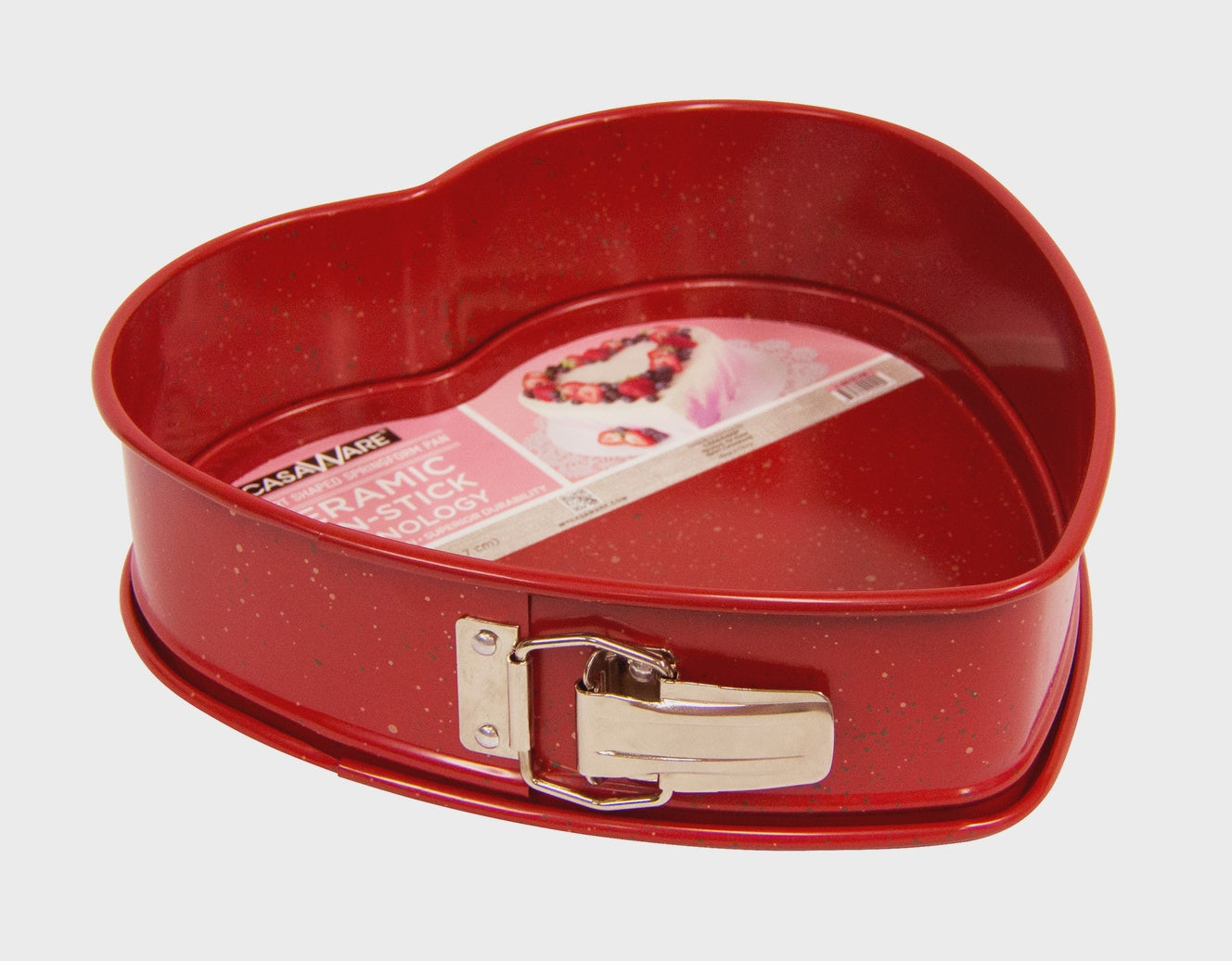 10 Inch, Heart Shaped Springform Pan