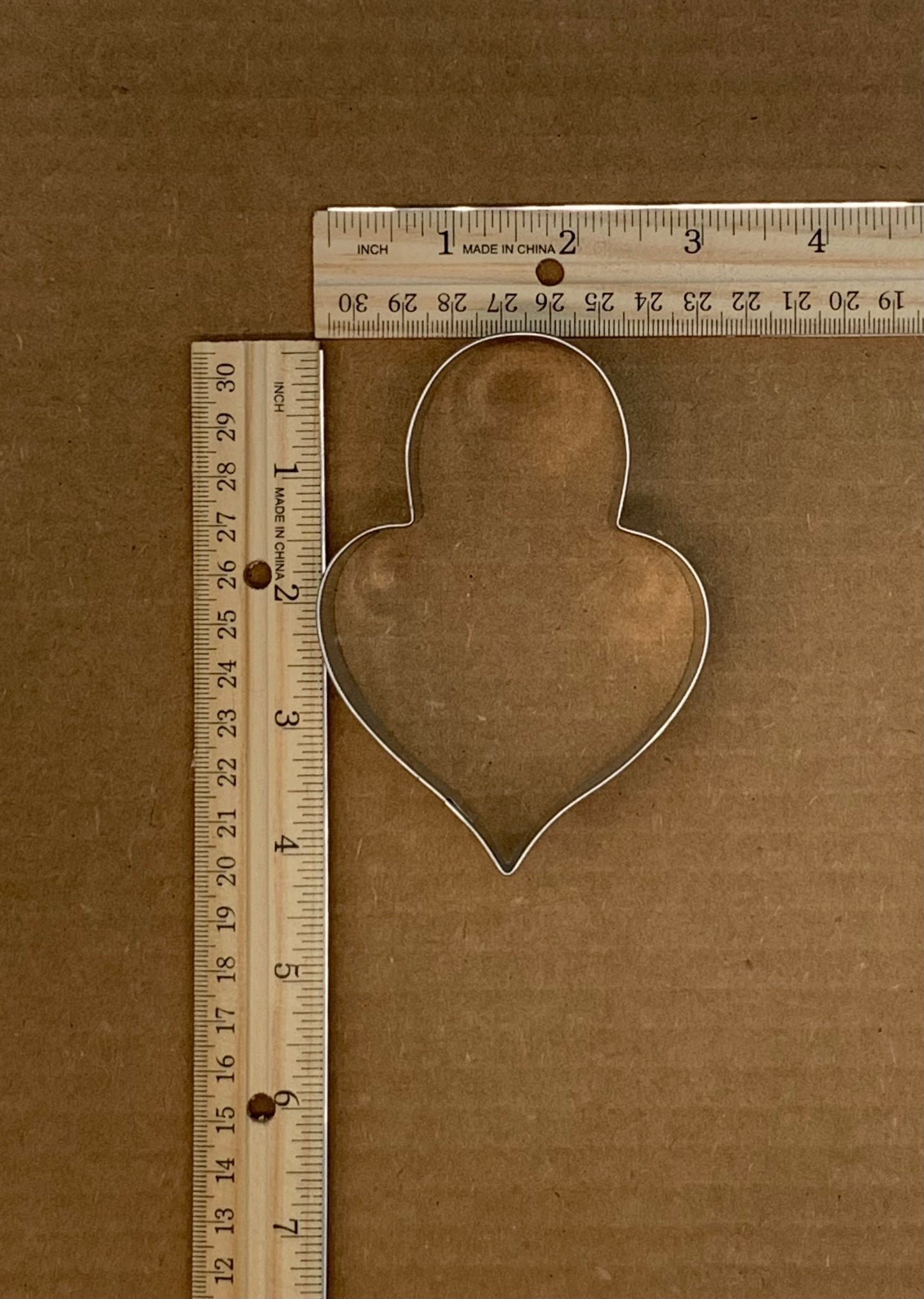 Ann Clark Lila Loa Heart Padlock Cookie Cutter