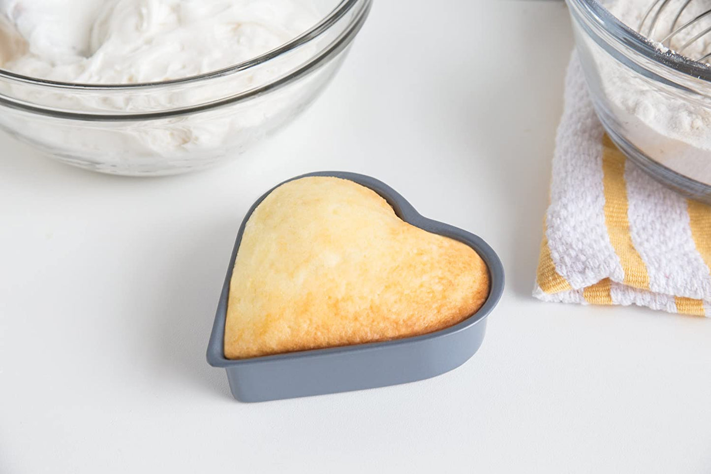 Mini Heart Pan