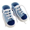 JEM High Top Sneaker Fondant Cutter