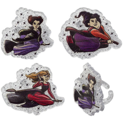 Disney Hocus Pocus Forever Bewitching Cupcake Rings - 12 Rings