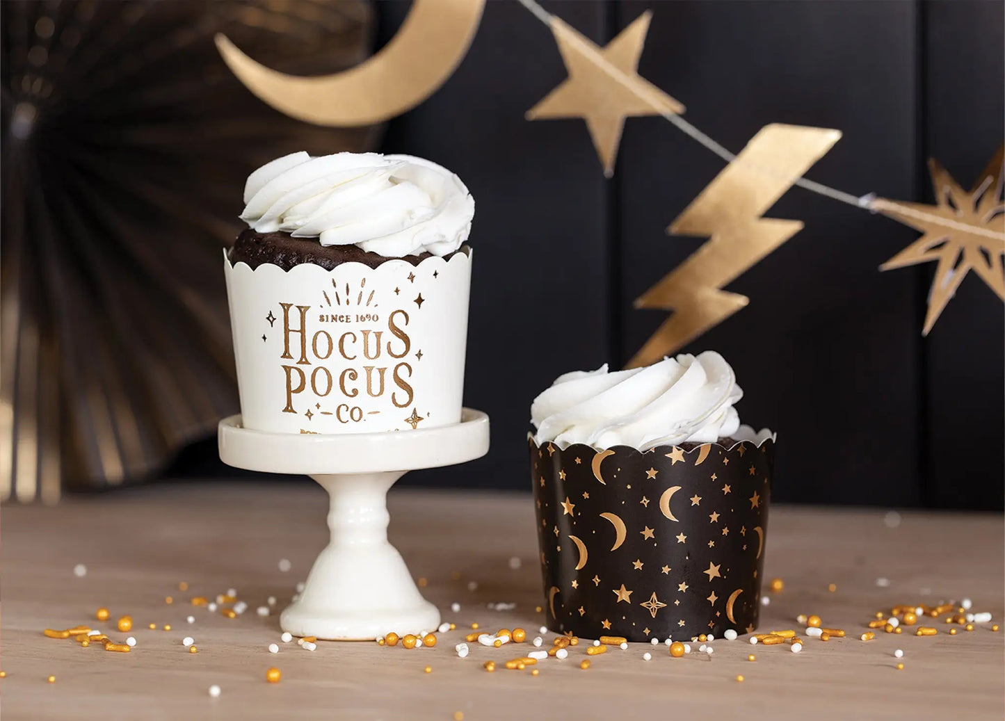 Hocus Pocus Baking Cups