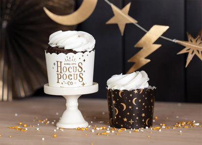 Hocus Pocus Baking Cups